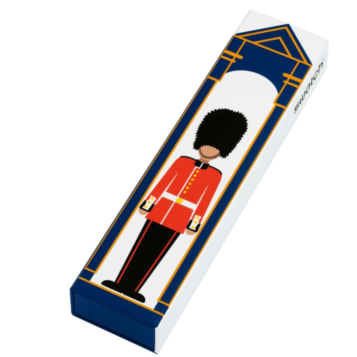 ΡΟΛΟΙ SWATCH  GZ711 SWATCH How Majestic White Silicone Strap