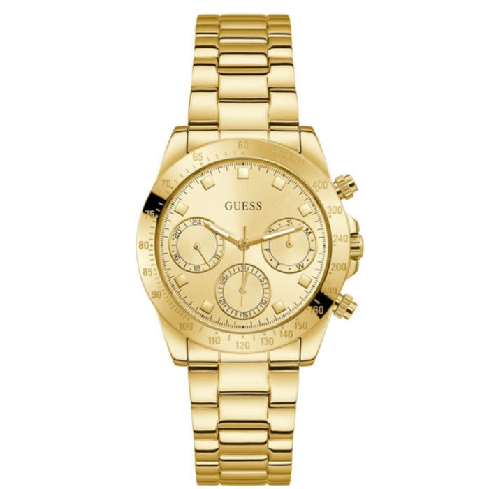 ΡΟΛΟΙ GUESS  GW0314L2 GUESS Eclipse Gold Stainless Steel Bracelet