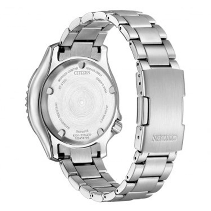 ΡΟΛΟΙ  CITIZEN NY0140-80E CITIZEN Automatic Silver Stainless Steel Bracelet