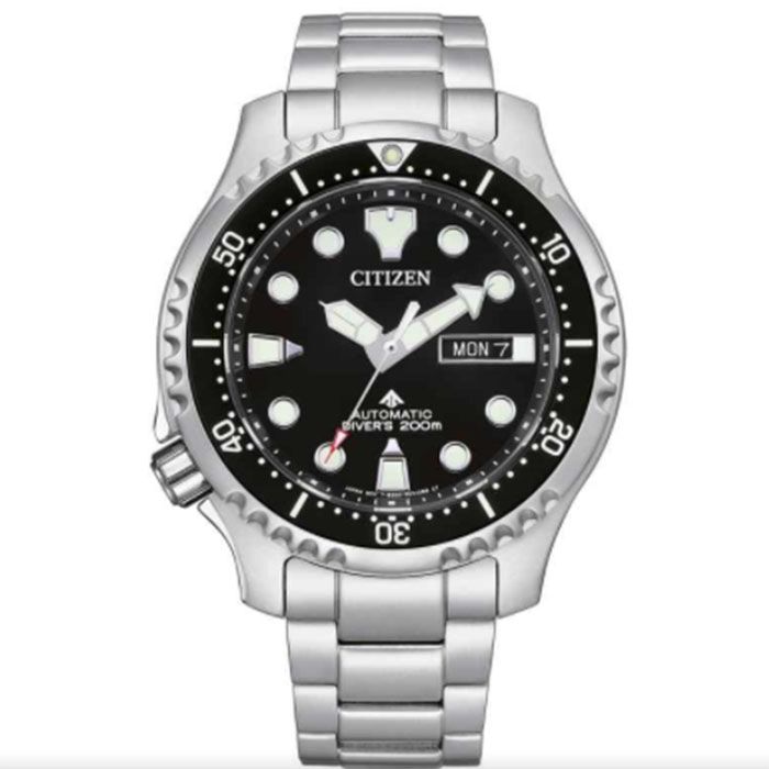 ΡΟΛΟΙ  CITIZEN NY0140-80E CITIZEN Automatic Silver Stainless Steel Bracelet