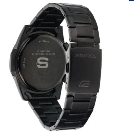 ΡΟΛΟΙ  CASIO EQB-1200HG-1AER CASIO Edifice  Bluetooth Chronograph Black Stainless Steel BraceletBracelet