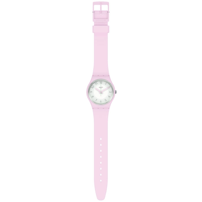 ΡΟΛΟΙ SWATCH  GP175  SWATCH Morning Shades Rose Silicone Strap