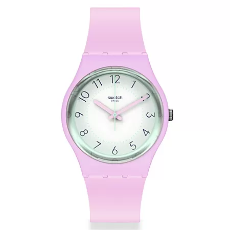 ΡΟΛΟΙ SWATCH  GP175  SWATCH Morning Shades Rose Silicone Strap
