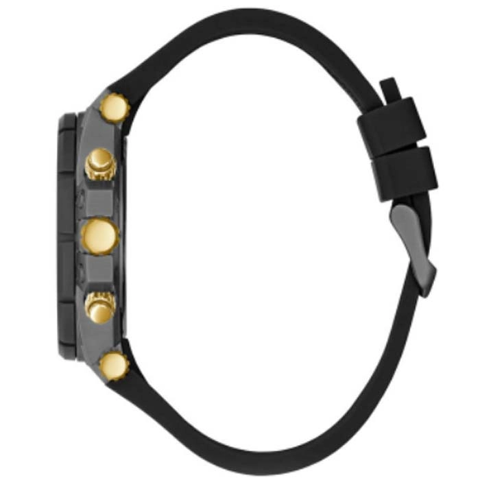 ΡΟΛΟΙ GUESS  GW0415G3 GUESS Pilot Two Tone Leather Strap