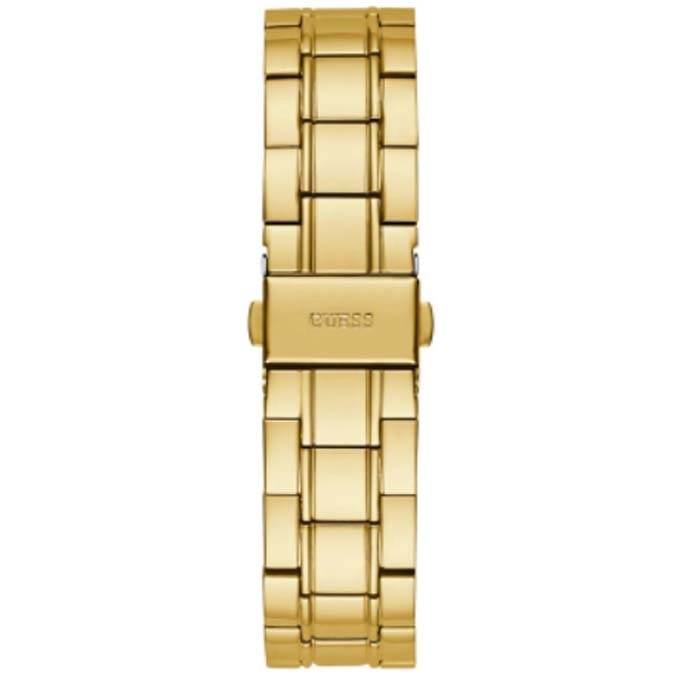 ΡΟΛΟΙ GUESS   GW0380L2 GUESS Be Loved Crystals Gold Stainless Steel Bracelet
