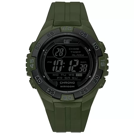 ΡΟΛΟΙ CATERPILLAR OC16723143 CATERPILLAR Digimax Chronograph Green Silicone Strap