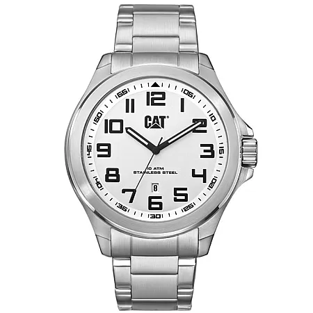 ΡΟΛΟΙ CATERPILLAR   PU24111211 CATERPILLAR Operator Stainless Steel Bracelet