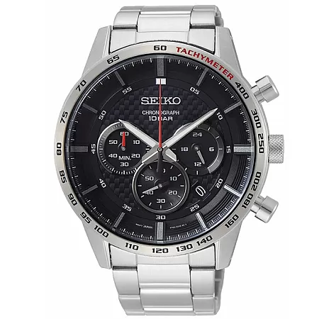 ΡΟΛΟΙ SEIKO SSB355P1 SEIKO Conceptual Silver Stainless Steel Bracelet