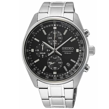 ΡΟΛΟΙ SEIKO SSB379P1 SEIKO Conceptual Silver Stainless Steel Bracelet