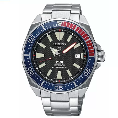 ΡΟΛΟΙ SEIKO SRPF09K1 SEIKO Prospex Divers PADI Automatic Silver Stainless Steel Bracelet