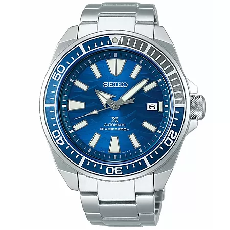 ΡΟΛΟΙ SEIKO SRPD23K1 SEIKO Prospex Save the Ocean Divers Automatic Silver Stainless Steel Bracelet