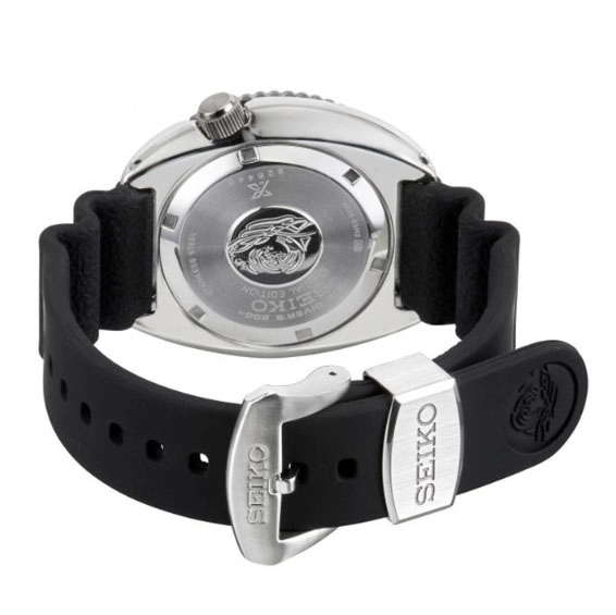 ΡΟΛΟΙ SEIKO SRPE93K1 SEIKO Prospex Automatic Black Silicone Strap