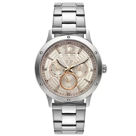 ΡΟΛΟΙ VOGUE 2020611983 VOGUE Mastery Silver Stainless Steel Bracelet