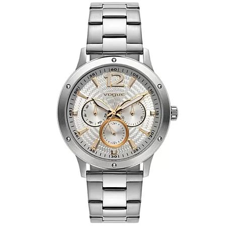 ΡΟΛΟΙ VOGUE 2020611982 VOGUE Mastery Silver Stainless Steel Bracelet