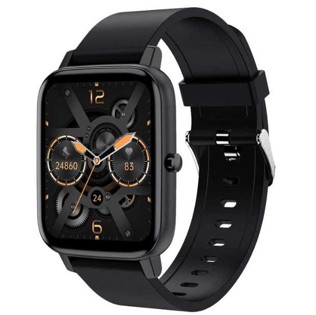 ΡΟΛΟΙ VOGUE 2020500111 VOGUE Mensa Smartwatch Black Silicone Strap