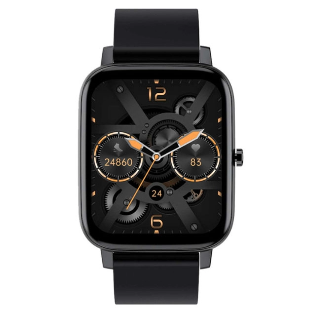 ΡΟΛΟΙ VOGUE 2020500111 VOGUE Mensa Smartwatch Black Silicone Strap