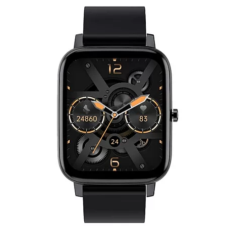 ΡΟΛΟΙ VOGUE 2020500111 VOGUE Mensa Smartwatch Black Silicone Strap