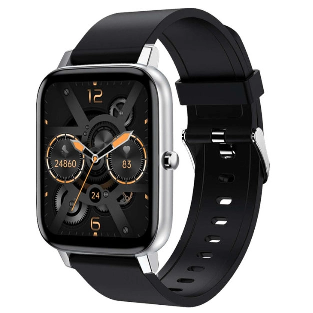 ΡΟΛΟΙ VOGUE  2020500112 VOGUE Mensa Smartwatch Black Silicone Strap