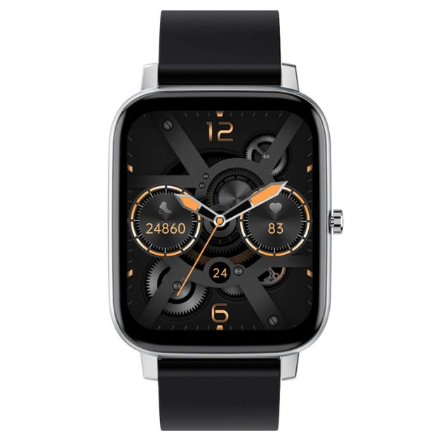 ΡΟΛΟΙ VOGUE  2020500112 VOGUE Mensa Smartwatch Black Silicone Strap