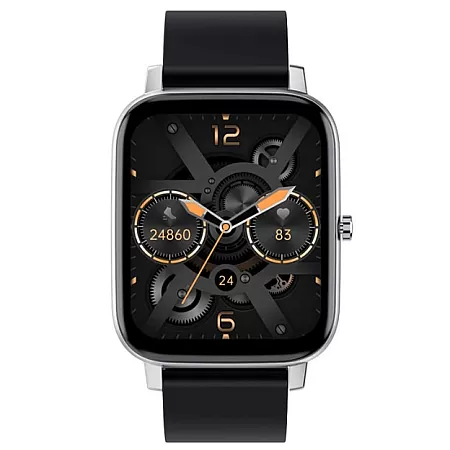 ΡΟΛΟΙ VOGUE  2020500112 VOGUE Mensa Smartwatch Black Silicone Strap