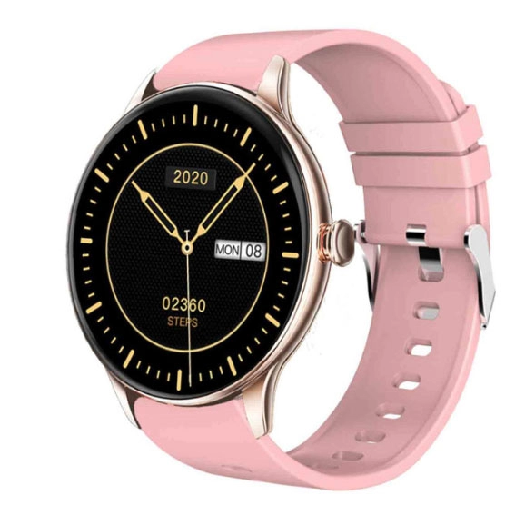 ΡΟΛΟΙ VOGUE  2020450112 VOGUE Callisto Smartwatch Pink Silicone Strap