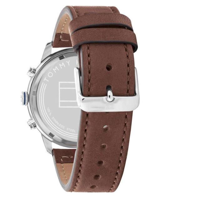 ΡΟΛΟΙ TOMMY HILFIGER 1791946 Tommy HILFIGER Casual Brown Leather Strap