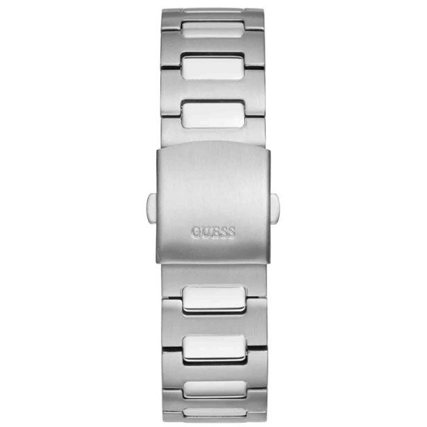 ΡΟΛΟΙ GUESS  GW0427G1 GUESS Scope Silver Stainless Steel Bracelet