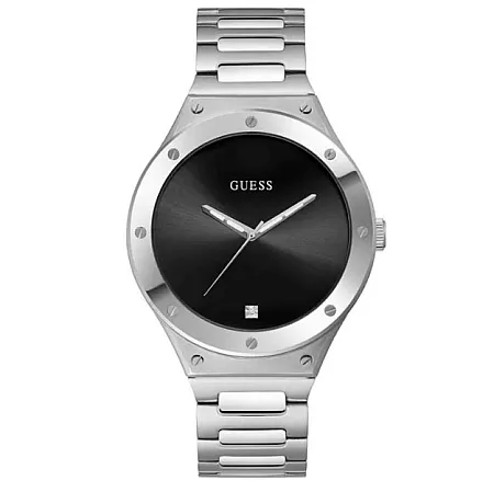 ΡΟΛΟΙ GUESS  GW0427G1 GUESS Scope Silver Stainless Steel Bracelet