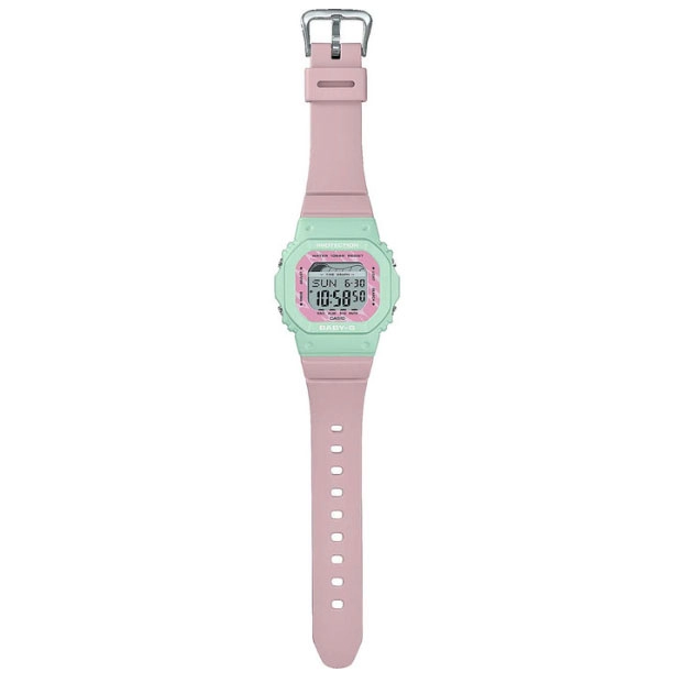ΡΟΛΟΙ CASIO  BLX-565-3ER CASIO Baby-G Chronograph Pink Plastic Strap