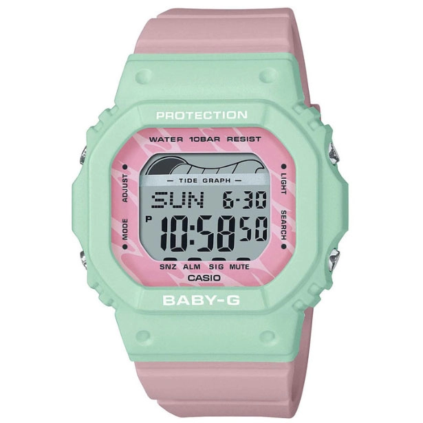 ΡΟΛΟΙ CASIO  BLX-565-3ER CASIO Baby-G Chronograph Pink Plastic Strap