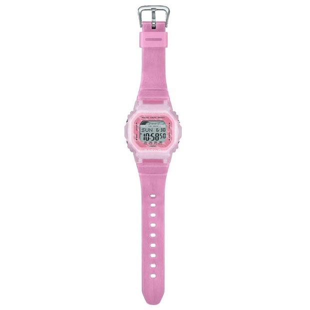 ΡΟΛΟΙ CASIO  BLX-565S-4ER CASIO Baby-G Chronograph Pink Plastic Strap