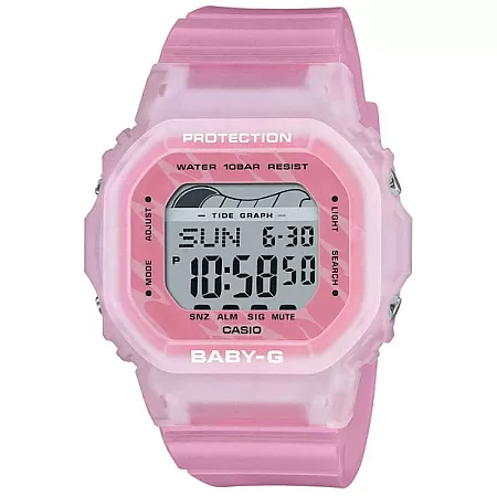 ΡΟΛΟΙ CASIO  BLX-565S-4ER CASIO Baby-G Chronograph Pink Plastic Strap