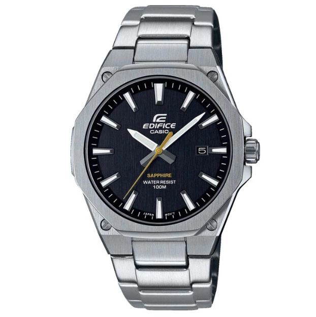 ΡΟΛΟΙ CASIO   EFR-S108D-1AVUEF CASIO Edifice Silver Stainless Steel Bracelet