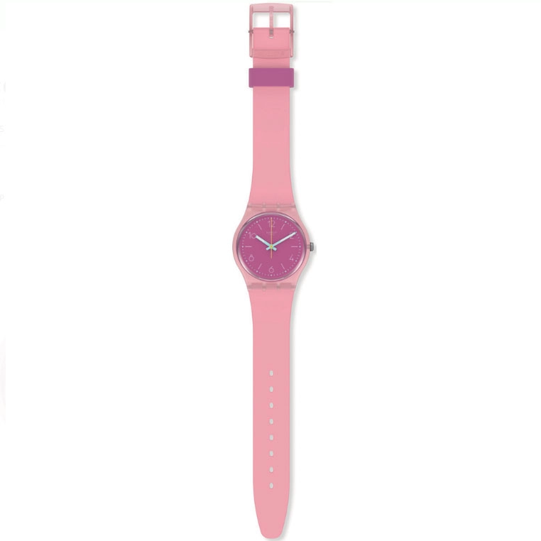 ΡΟΛΟΙ SWATCH GP176 SWATCH Cherry Lollipop Rose Silicone Strap