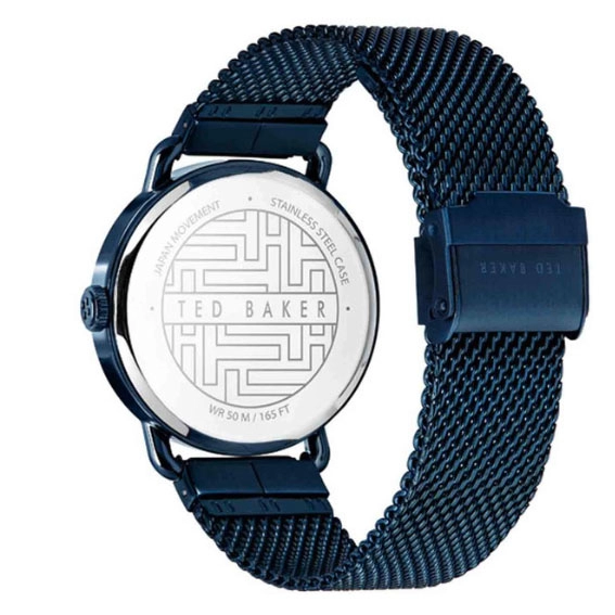 ΡΟΛΟΙ TED BAKER BKPBXF007 TED BAKER Brixam Blue Stainless Steel Bracelet