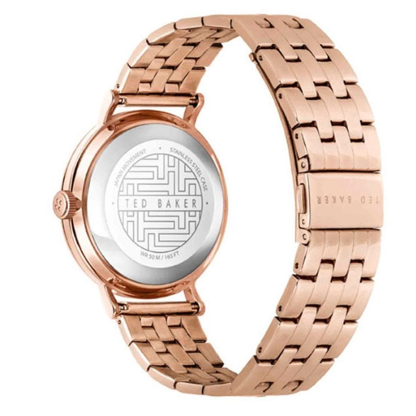 ΡΟΛΟΙ TED BAKER BKPPHS139 TED BAKER Phylipa Shine Rose Gold Stainless Steel Bracelet