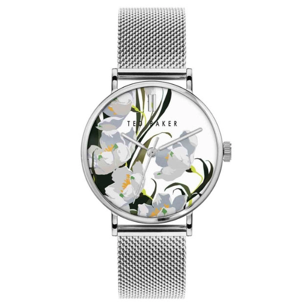 ΡΟΛΟΙ TED BAKER BKPPHS131 TED BAKER Phylipa Romance Silver Stainless Steel Bracelet