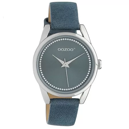 ΡΟΛΟΙ OOZOO JR307 OOZOO Junior Blue Leather Strap