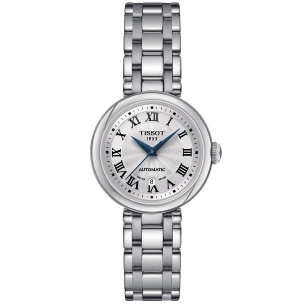 ΡΟΛΟΙ TISSOT  T1262071101300 TISSOT T-Lady Bellissima Automatic Silver Stainless Steel Bracelet