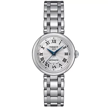 ΡΟΛΟΙ TISSOT  T1262071101300 TISSOT T-Lady Bellissima Automatic Silver Stainless Steel Bracelet