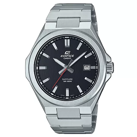 ΡΟΛΟΙ CASIO  EFB-108D-1AVUEF CASIO Edifice Silver Stainless Steel Bracelet