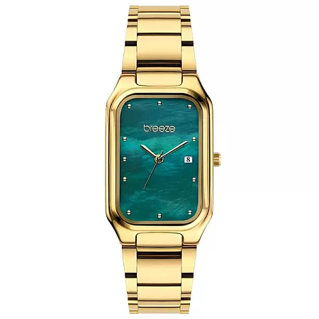 ΡΟΛΟΙ BREEZE 212321.7 BREEZE Dynasty Gold Stainless Steel Bracelet