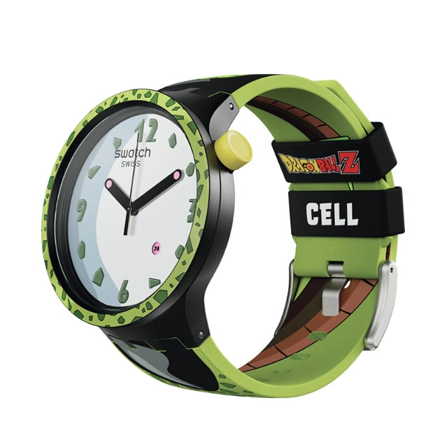 ΡΟΛΟΙ SWATCH SB01Z401 SWATCH Cell X Swatch Multicolor Silicone Strap