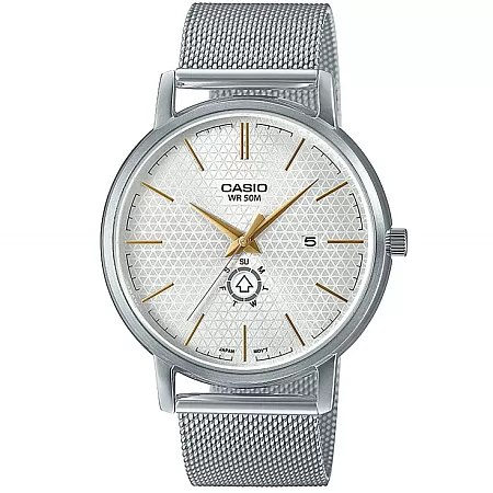 ΡΟΛΟΙ CASIO    MTP-B125M-7AVEF CASIO Collection Silver Stainless Steel Bracelet