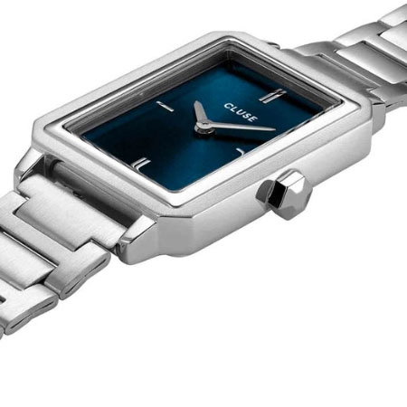 ΡΟΛΟΙ CLUSE CW11506 CLUSE Fluette Silver Stainless Steel Bracelet