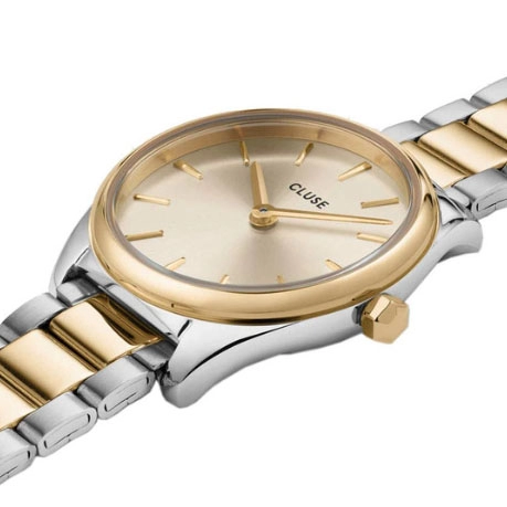 ΡΟΛΟΙ CLUSE CW11701 CLUSE Feroce Mini Two Tone Stainless Steel Bracelet