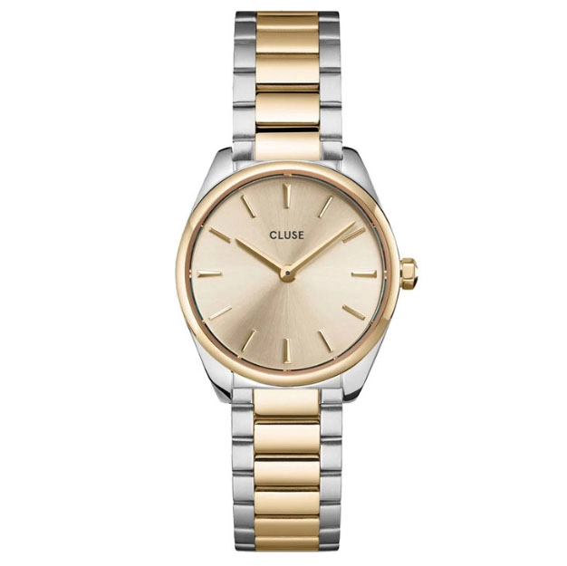 ΡΟΛΟΙ CLUSE CW11701 CLUSE Feroce Mini Two Tone Stainless Steel Bracelet