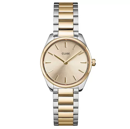 ΡΟΛΟΙ CLUSE CW11701 CLUSE Feroce Mini Two Tone Stainless Steel Bracelet