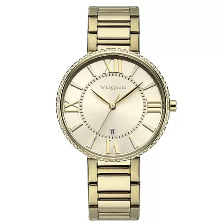 ΡΟΛΟΙ VOGUE  2020612241 VOGUE Gold Stainless Steel Bracelet