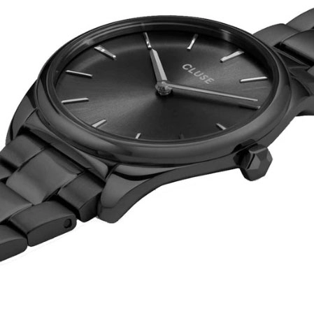 ΡΟΛΟΙ CLUSE CW11214 CLUSE Feroce Petite Black Stainless Steel Bracelet